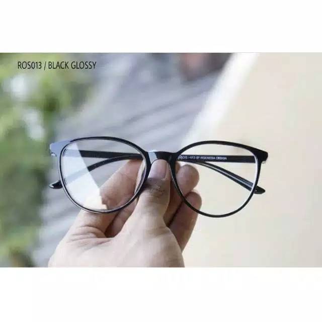 kacamata frame lentur murah / kacamata oval / kacamata gaya fashion unisex