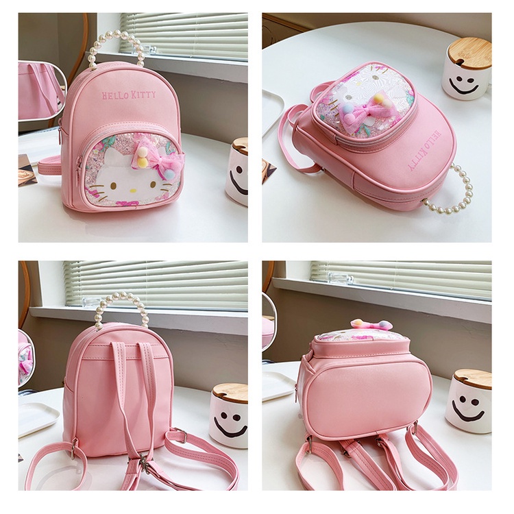 Tas ransel Hello kitty TR02 backpack anak perempuan tk sd