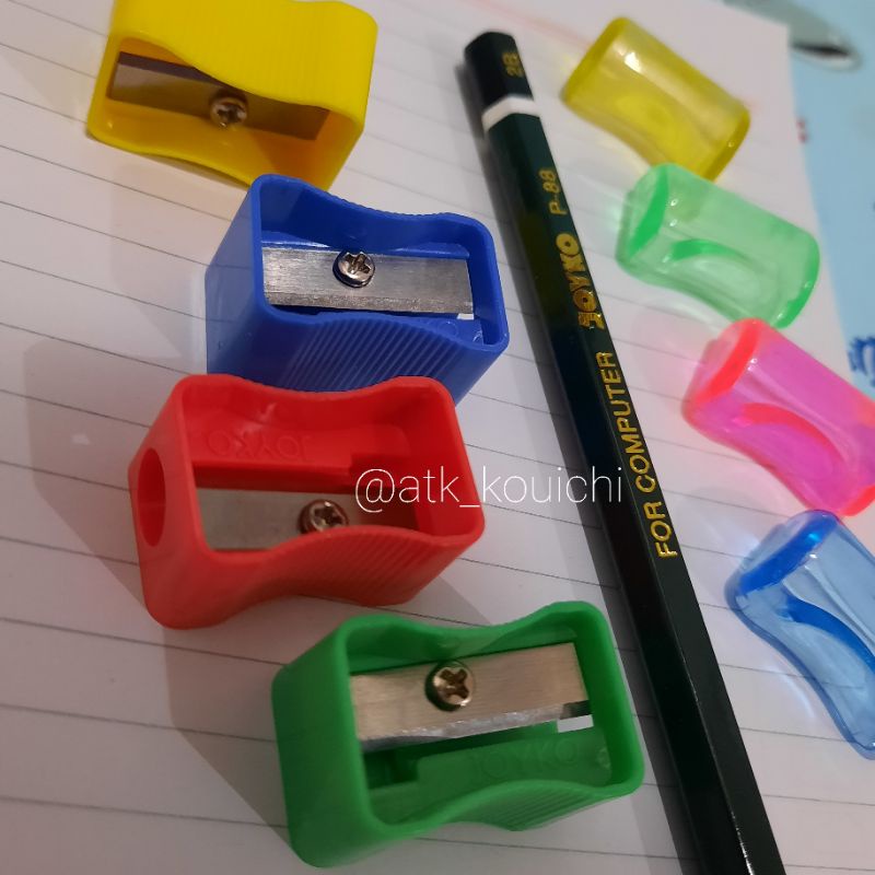 

RAUTAN PENSIL / SHARPENER JOYKO SP-362 | SERUTAN PENSIL RAUTAN ROTI JOYKO BERKUALITAS | RAUTAN JOYKO TERJANGKAU BEST SELLER