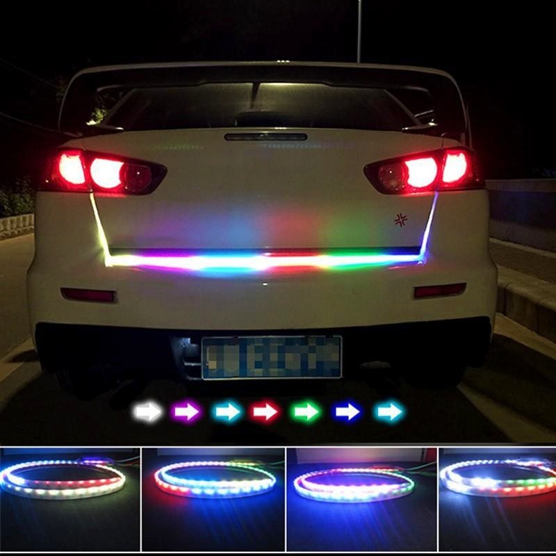 Lampu Bagasi Running LED Strip RGB MOBIL TRUK LED RGB 12v volt 120CM