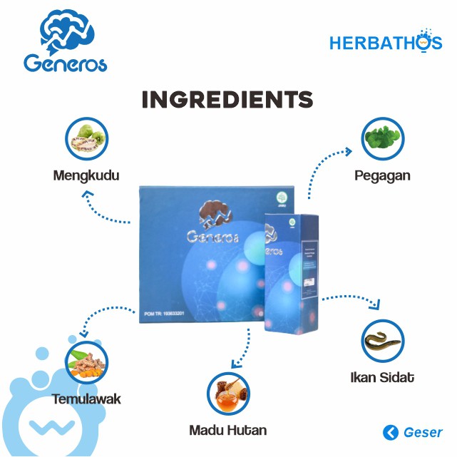 𝐃𝐈𝐒𝐓𝐑𝐈𝐁𝐔𝐓𝐎𝐑 Generos Madu Multivitamin Suplemen Tingkatkan Kecerdasan Atasi Speech Delay Imun Tubuh