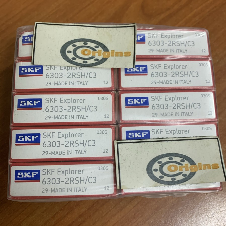 BEARING 6303 2RS C3 SKF ORIGINAL 6303 2RSH/C3