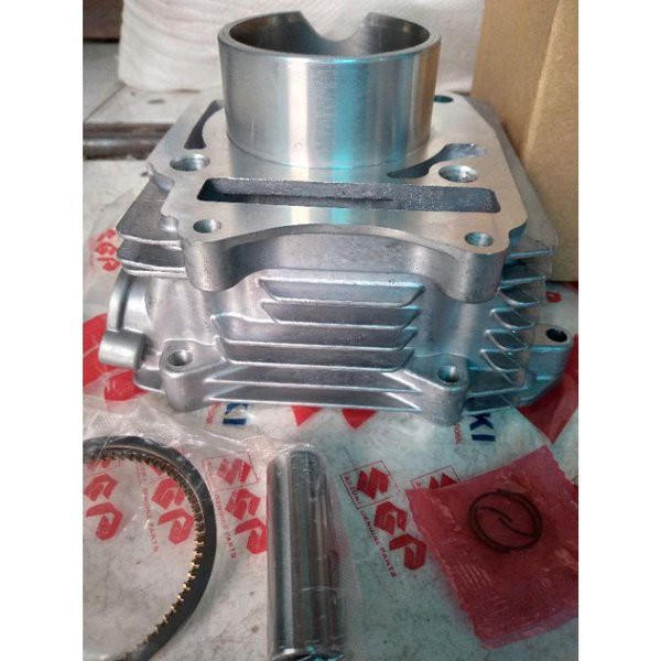 CYLINDER BLOCK SATRIA FU 150 BLOK SEHER ASSY KOMPLIT