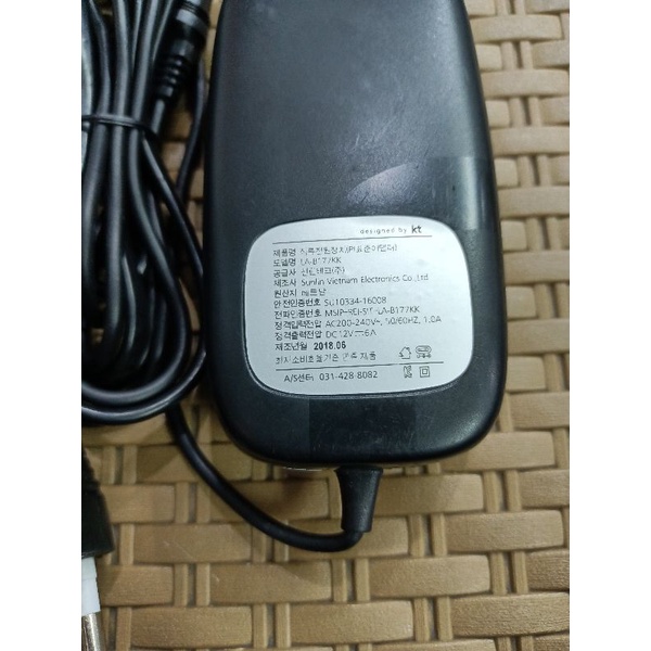 adaptor 6a 12v/adaptor 12v 6a kt