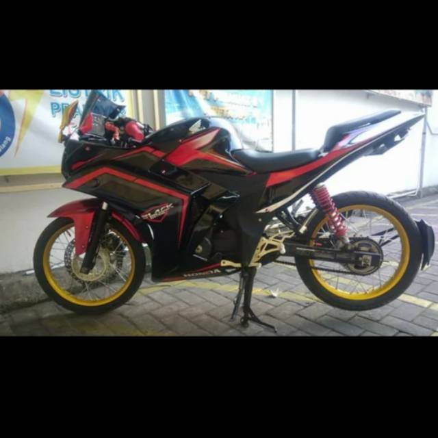 Full fairing R25 untuk honda verza black series