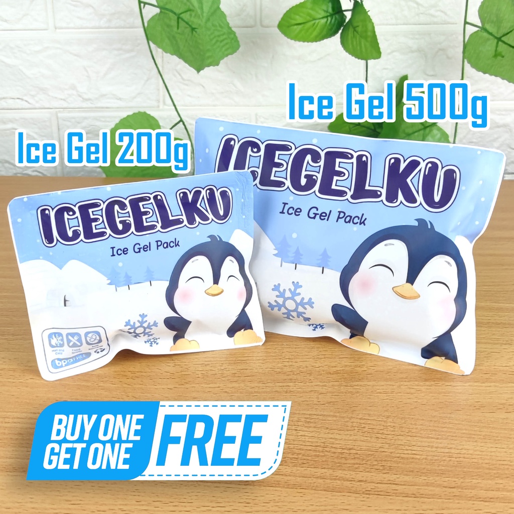 PROMO Ice Gel Cool Gel 500g Free Cool Gel 200g