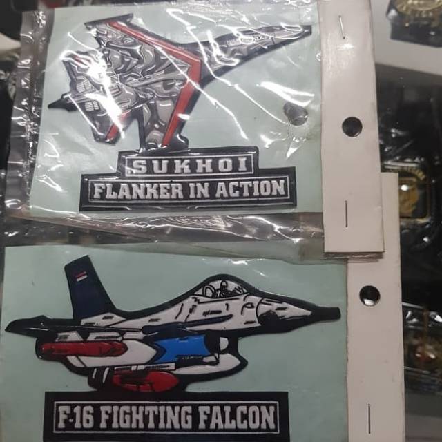 

Stiker|Stiker Embos Pesawat|Stiker Pesawat|Stiker F16 Falcon|Sukhoi