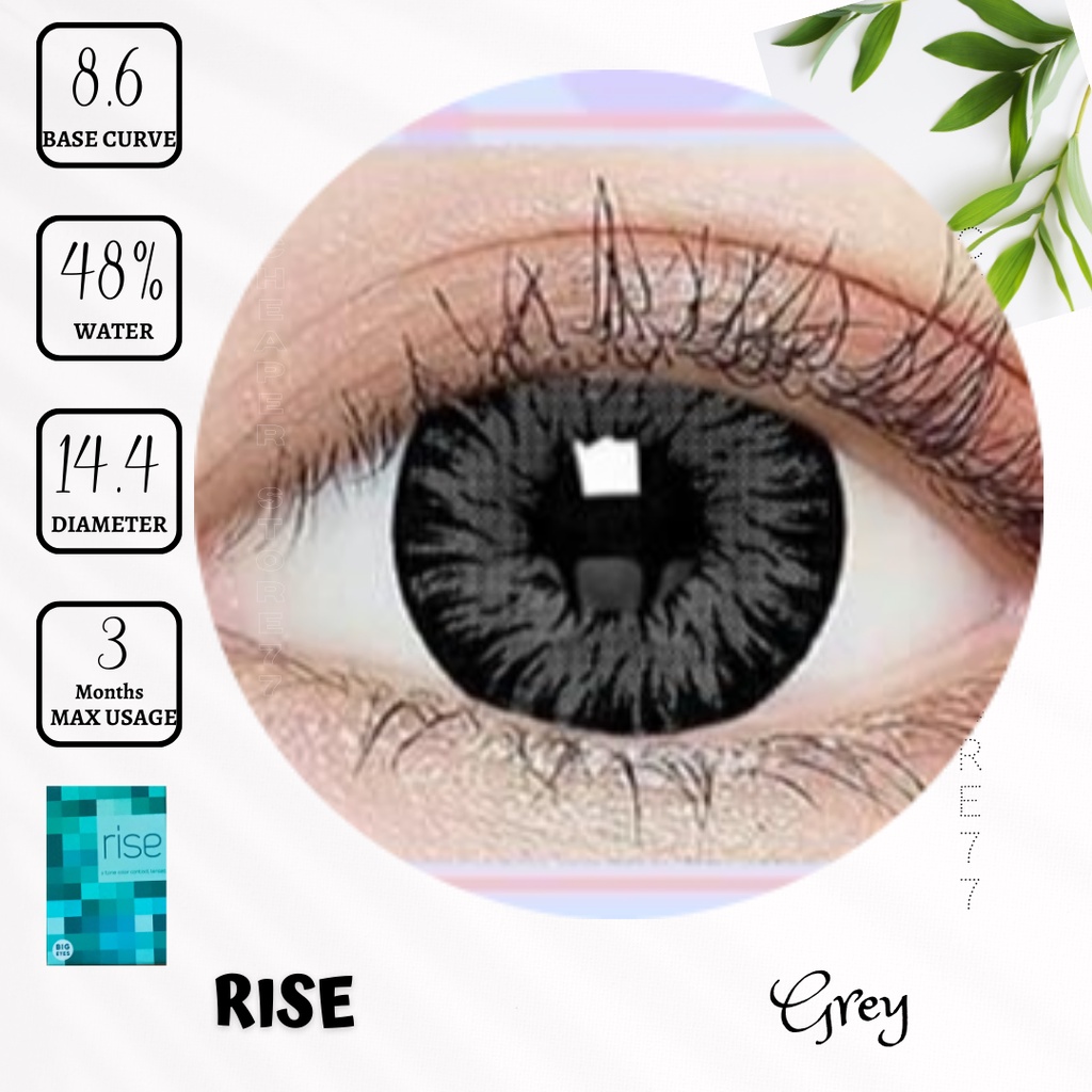 SOFTLENS RISE 2 TONE DIA. 14.40mm NORMAL BY IRISLAB