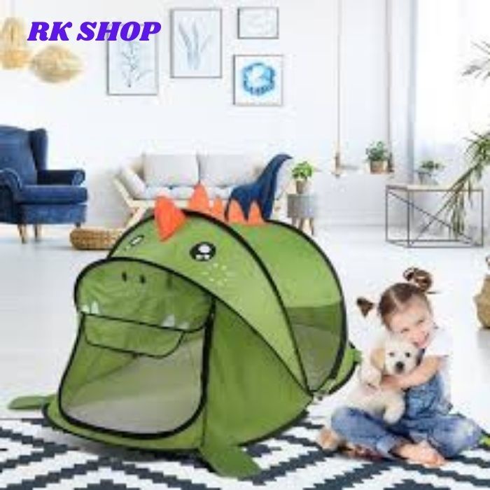 Tenda Anak Model Binatang Tenda Camping Animal Lipat Uk 182 x 96 x 86cm
