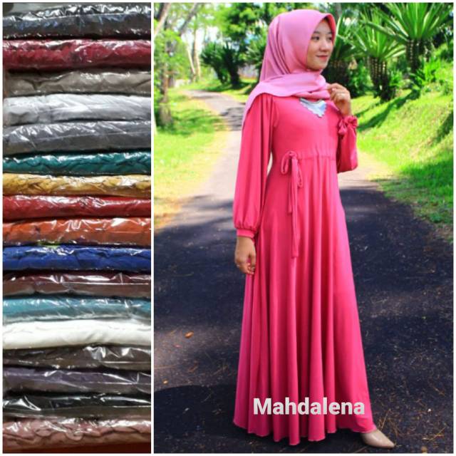 Mahdalena dress (bajunya saja)