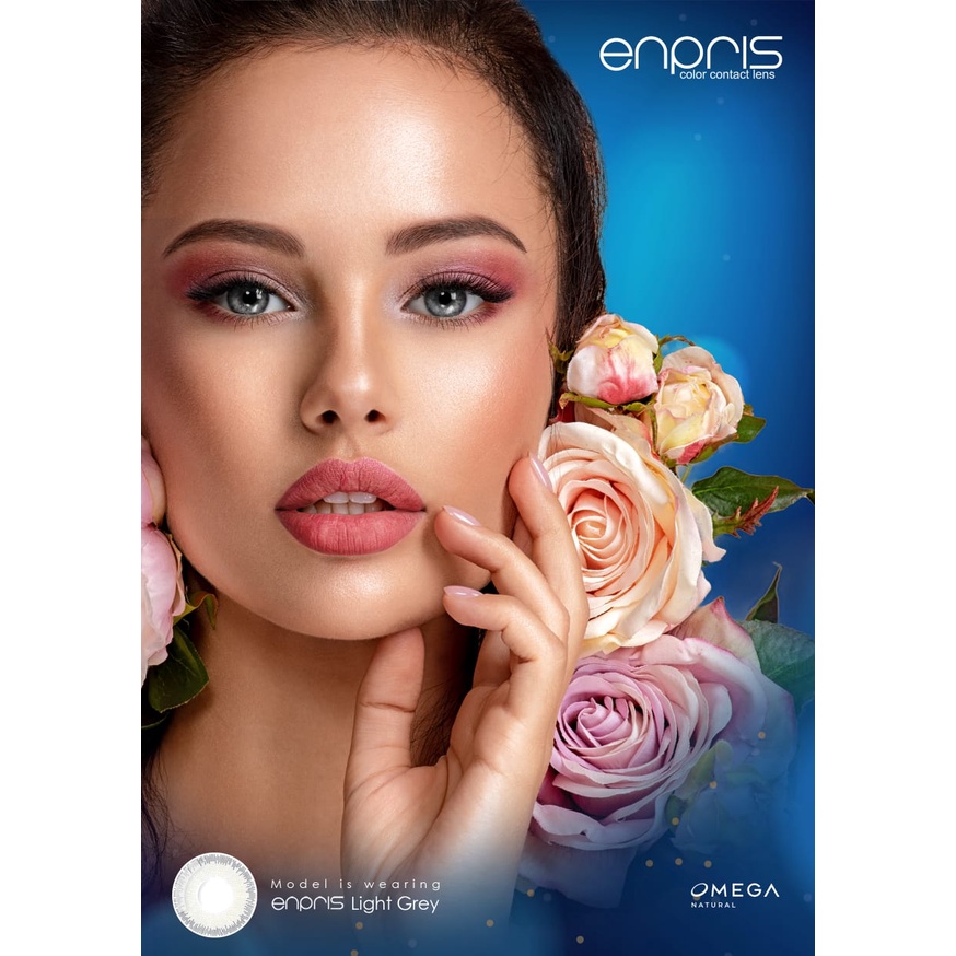 SOFTLENS OMEGA ENPRIS 14.2 MM NATURAL COLOR CONTACT LENS