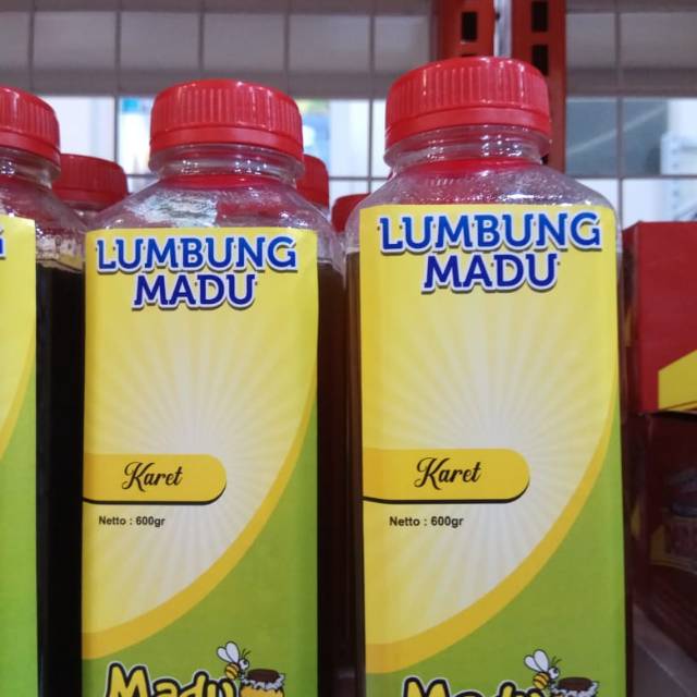 

Madu mentah nektar karet
