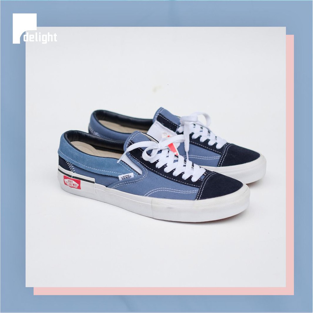 Sepatu Vans Cut and Paste Navy Original