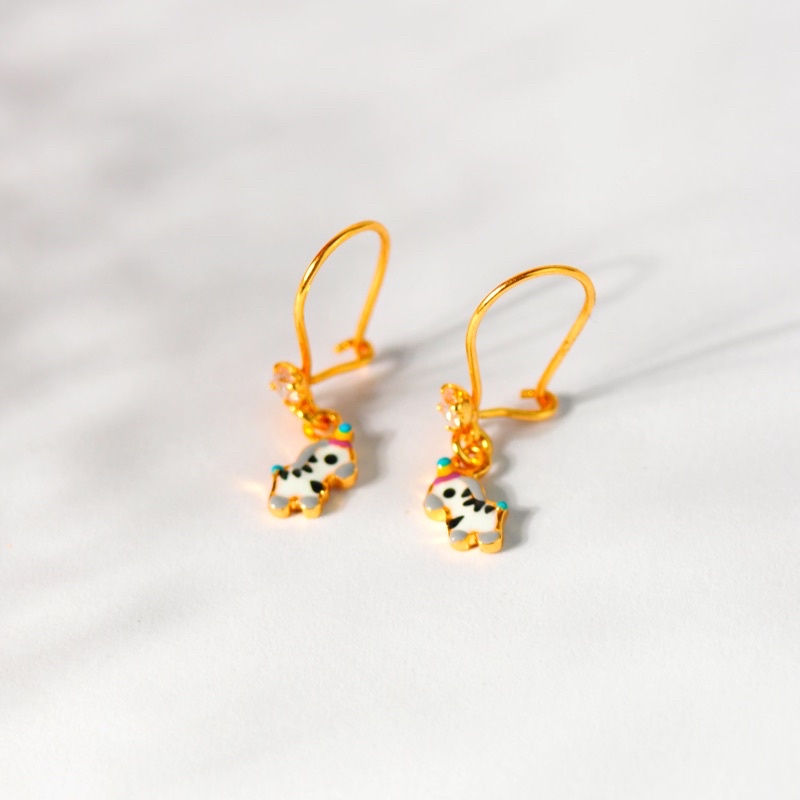 Anting Emas Kawatan Anak Little Pony - Toko Emas Gadjah