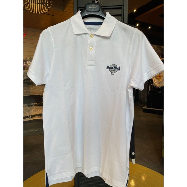 Baju Hard Rock Cafe Original Polo Shirt