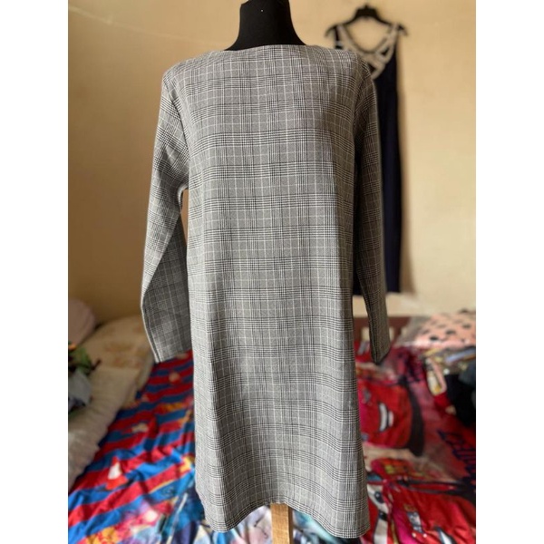 PRELOVED Dress Tartan