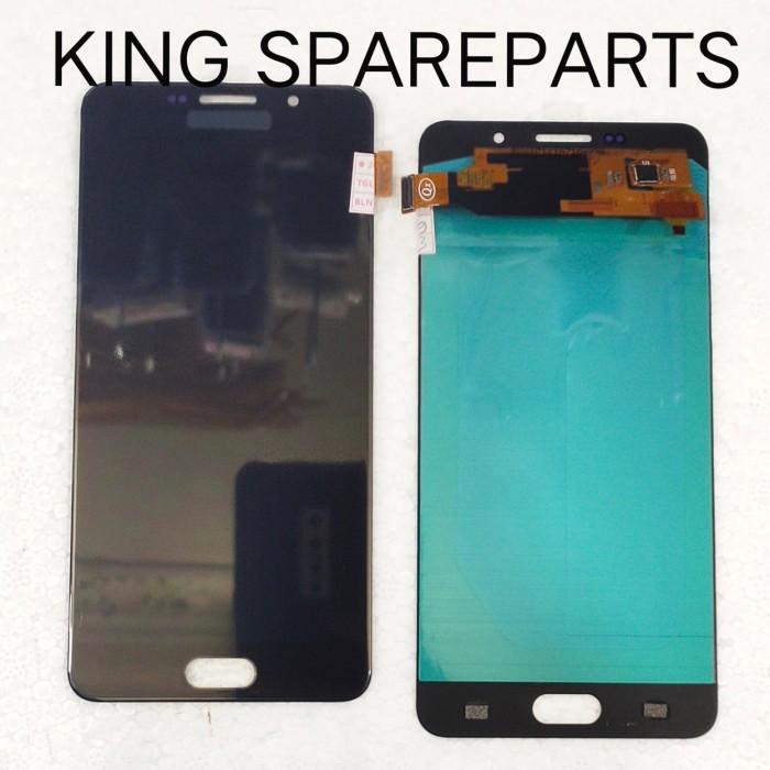 Sparepart Tablet Lcd Touchscreen Samsung Galaxy A7 2016 A710 Original