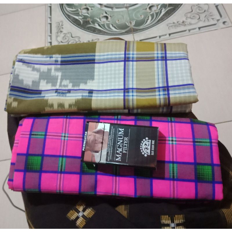 Sarung BHS TKB Fullsutra Gold Second