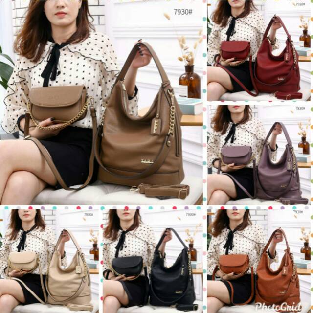 Zara Hobo 2in1 Bag 7930