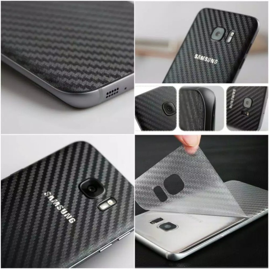 VIVO Y20 Y20S Y20S G Y20 2021 Y53 Y55 V5 V7 V7+ ANTI GORES SKIN CARBON, ANTI GORES BELAKANG GARSKIN KARBON ANTI JAMUR PELINDUNG BELAKANG ANTI JAMUR V7 PLUS