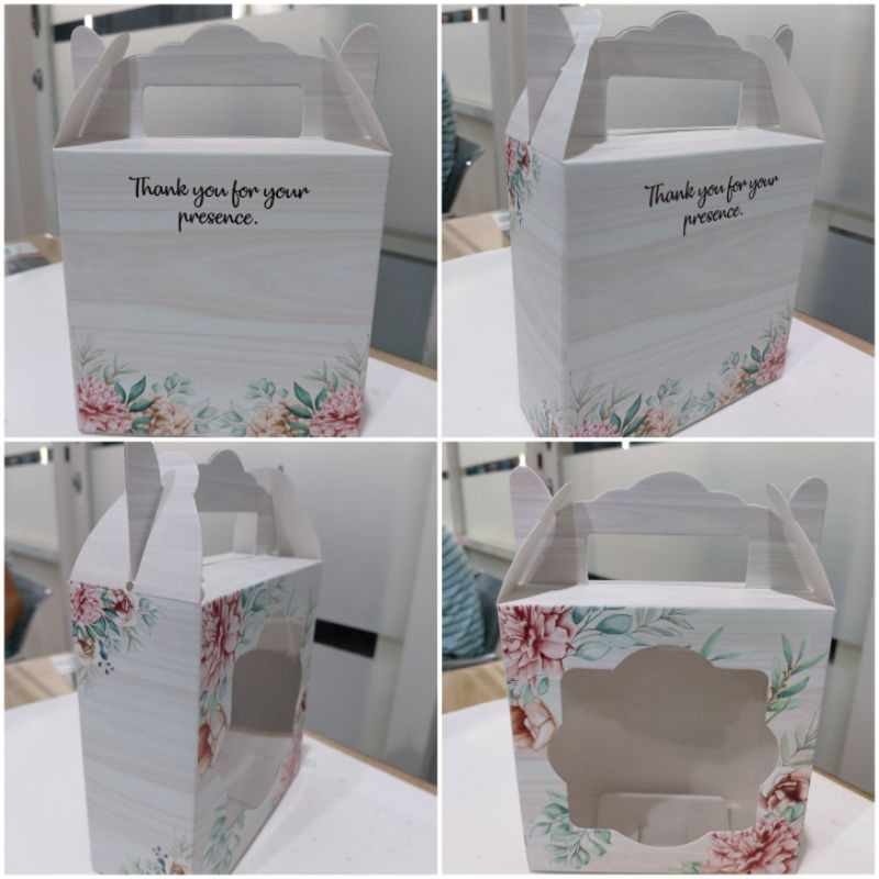 Promo!!! Paperbox Souvenir &amp; Kemasan Souvenir Uk. 13 x 5.5 x 13 cm