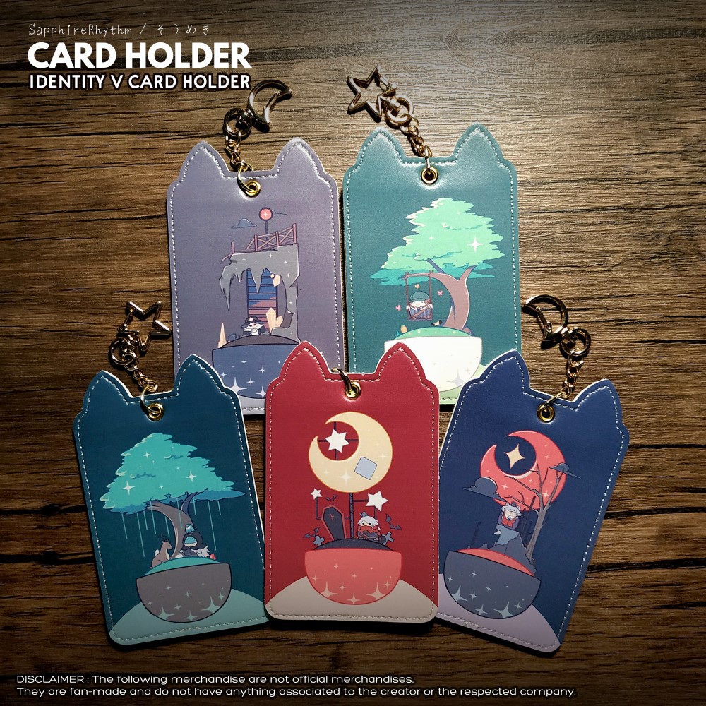 [SOUMEKI] Identity V Card Holder