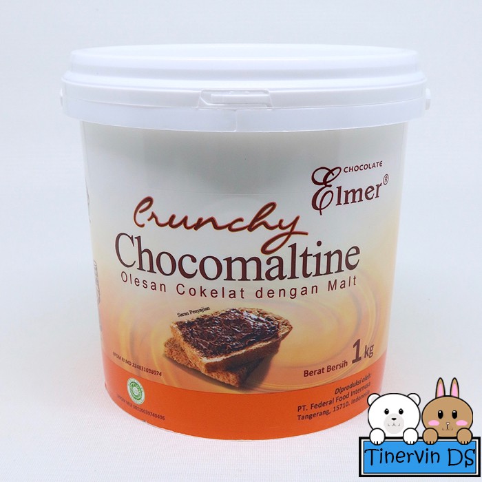 

Dip Glaze Chocomaltine - ELMER - Kemasan 250gram