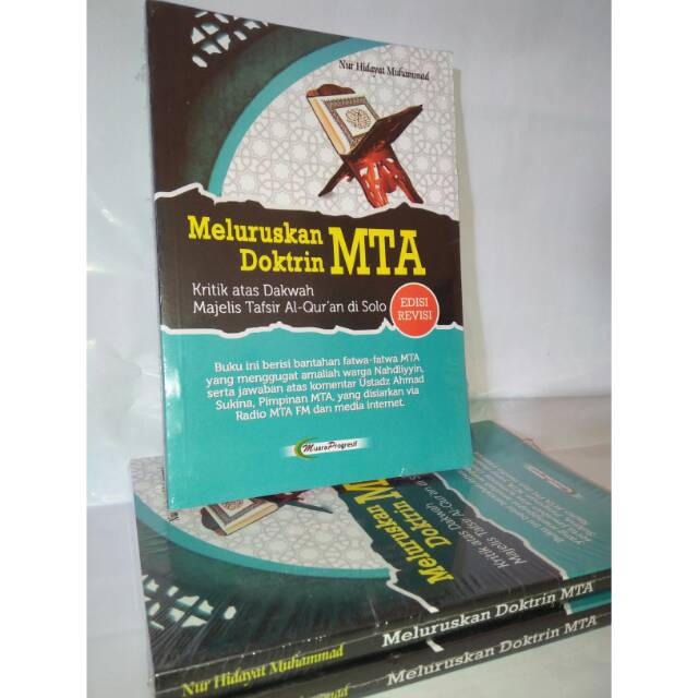 Buku Meluruskan Doktrin MTA