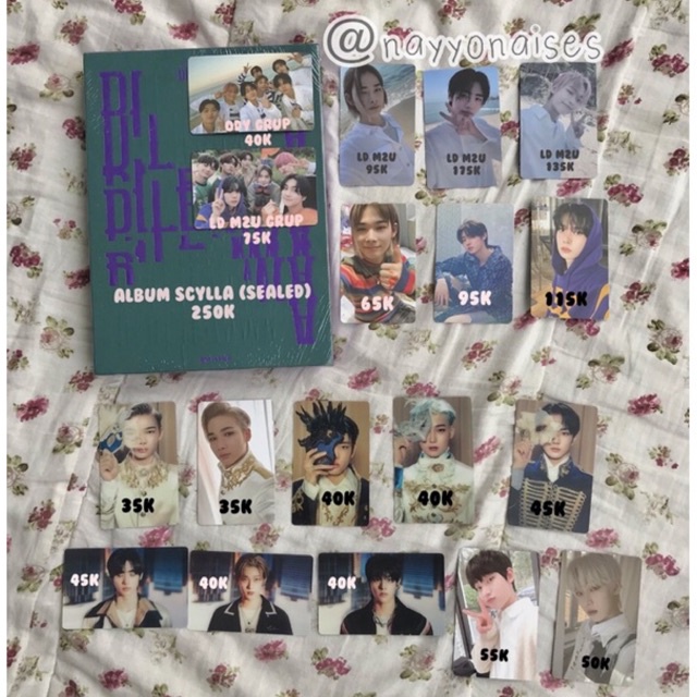 ALBUM D:D & PC ENHYPEN (ld m2u, hee hoodie, sunghoon chary dll)