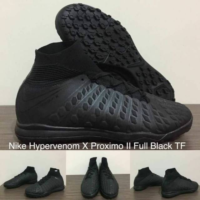 Nike Hypervenom X Proximo Full Black TF