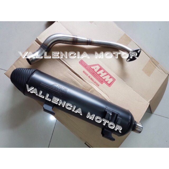 KNALPOT AHM ORIGINAL MALAYSIA MODEL TSUKIGI NMAX 155