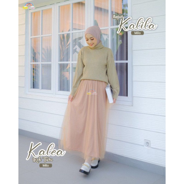 BY SAV.KIDS / RAJUT KALILA / ROK TUTU / SET ROK DEWASA/ ROK TUTU TERBARU / BAJU RAJUT
