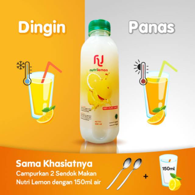 

Ay00! Nutri Lemon 100% Pure Lemon - Diet Lemon Untuk Kesehatan Dan Pelangsing Dari OSB