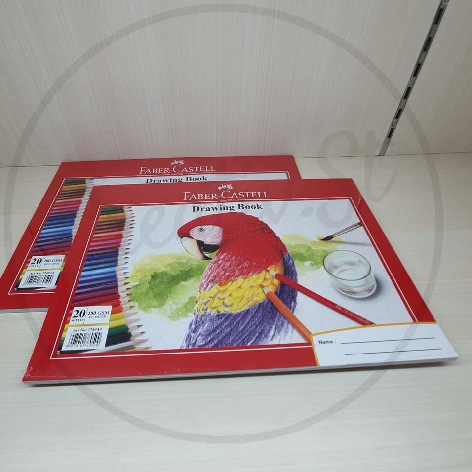 

Murah Banget IKDS9 Faber Castell Sketch Book Drawing Book A4 062 Best Produk