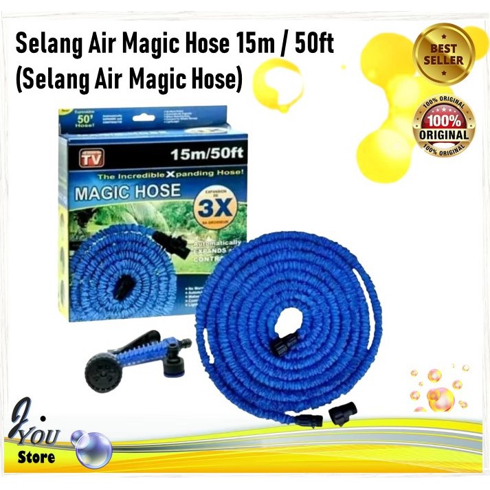 Selang Air Magic Hose 15m / 50ft (Selang Air Magic Hose)