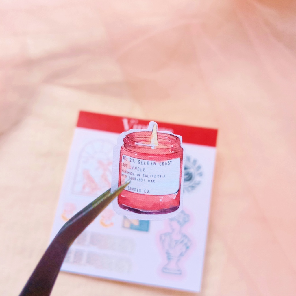 

PAPERDESIGN.INDO - STICKER VINTAGE AESTHETIC