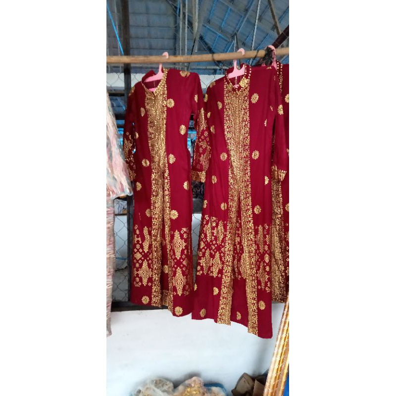 gamis palembang cewek