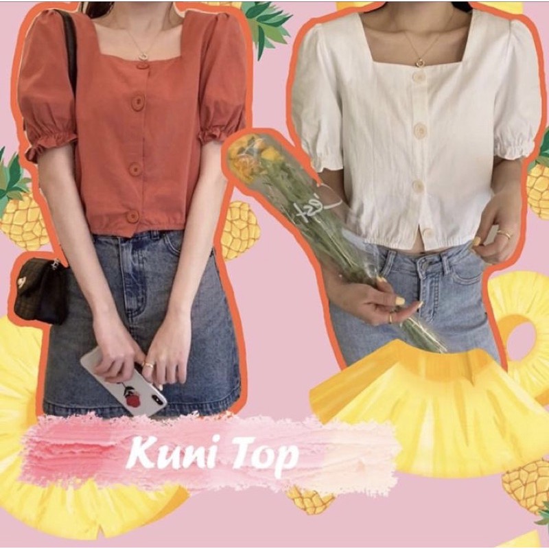 Kuni Top (Petite size to Plus size) | SKOUTWEAR