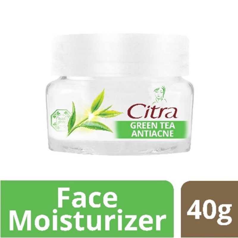 CITRA Green Tea Anti Acne Moisturizer 40gr