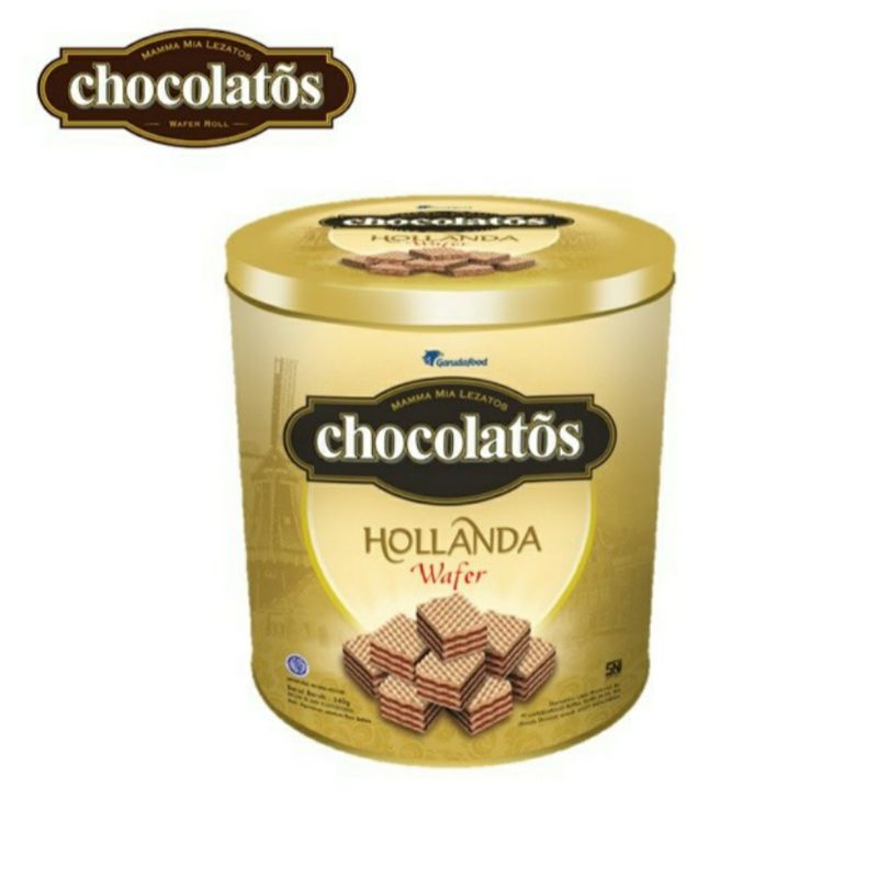 

hollanda chocolatos wafer