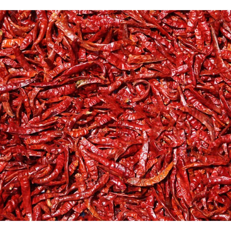 

CABE KERING/UNTUK CHILI OIL/50 gram/banyak/seger