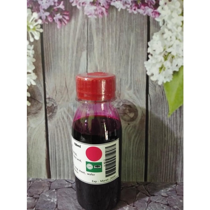 

edible ink /tinta food grade magenta