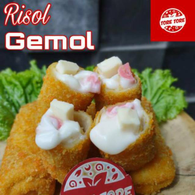 FROZEN FOOD - RISOL MAYO