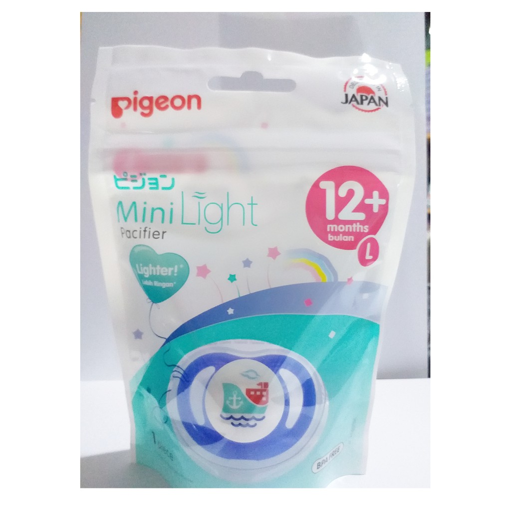 Pigeon Minilight Pacifier S / M / L