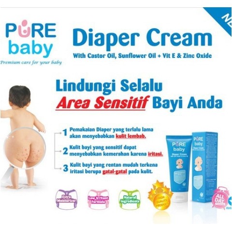 Pure Baby Diaper Cream 100gr