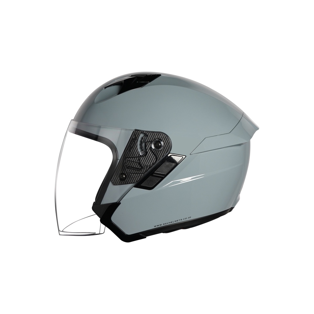 HELM RSV SV300 MODERN GREY BUNDLING VISOR DARKSMOKE / IRIDIUM SILVER