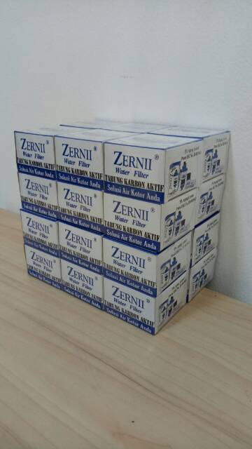 Refill Karbon Aktif Zernii 24 pcs