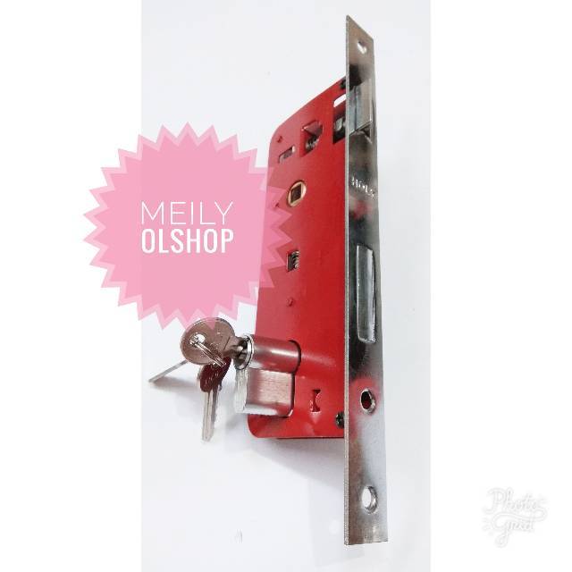 Bodi Kunci Pintu / Bodi Kunci/ Kunci Pintu Rumah