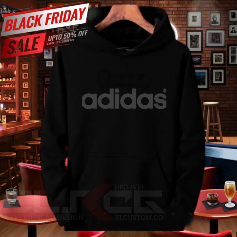 Sweater Distro ADIDAS  Switer Hoodie Pria Dan Wanita Hodi Terbaru Murah Original Unisex