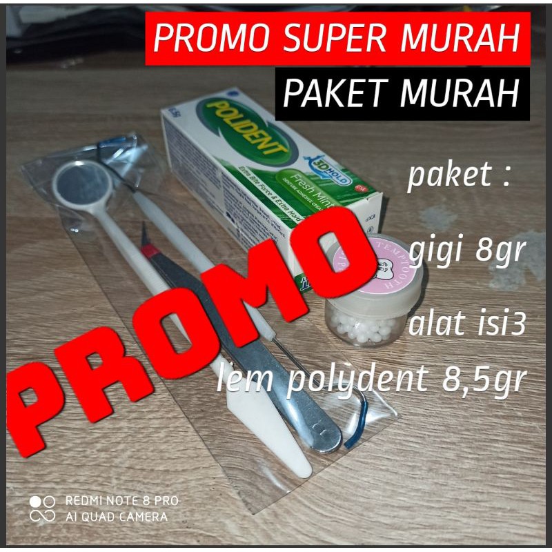 TEMPTOOTH#GIGI PALSU#TEMPTOOTH MURAH